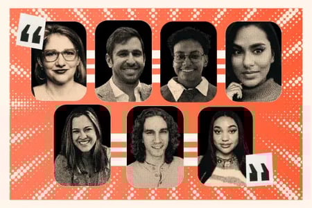 members of the hubspot blog team who offered tips on how to be a better blogger