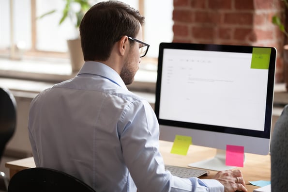 WordPress static hosting plan being selected by user on desktop
