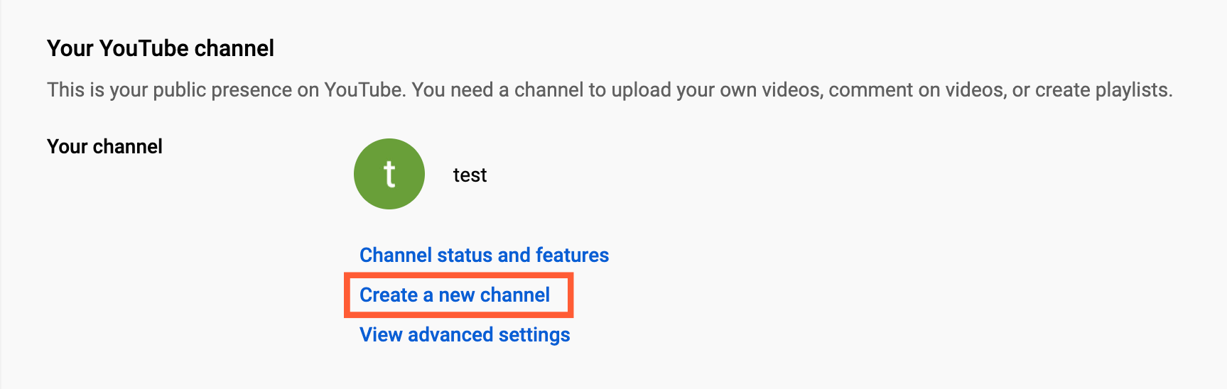 how to create a youtube channel. https: Images High... How to Create a YouTube Channel Step-by-Step