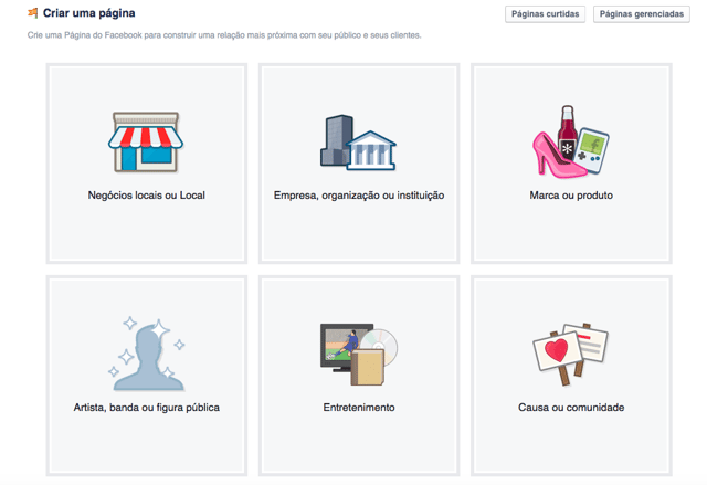Primeiros Passos: Como cadastrar uma página do Facebook na Etus 