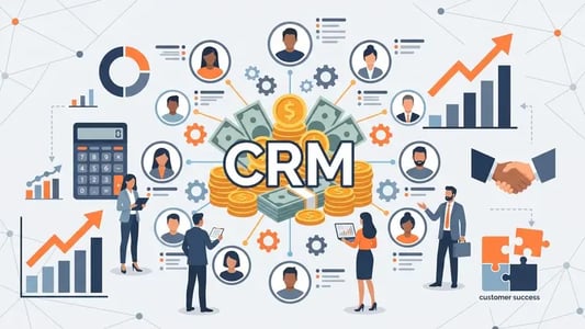 CRMの費用相場はいくら？料金体系と費用対効果の算出方法を解説