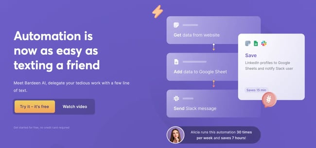 crm integration platforms, bardeen