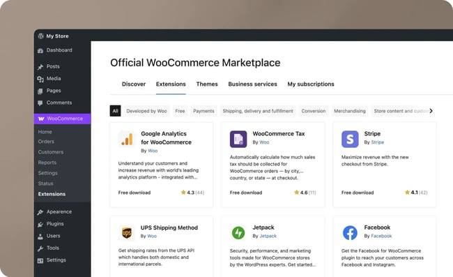 crm integration, woocommerce