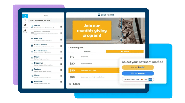 crm software for small nonprofits - DonorPerfect