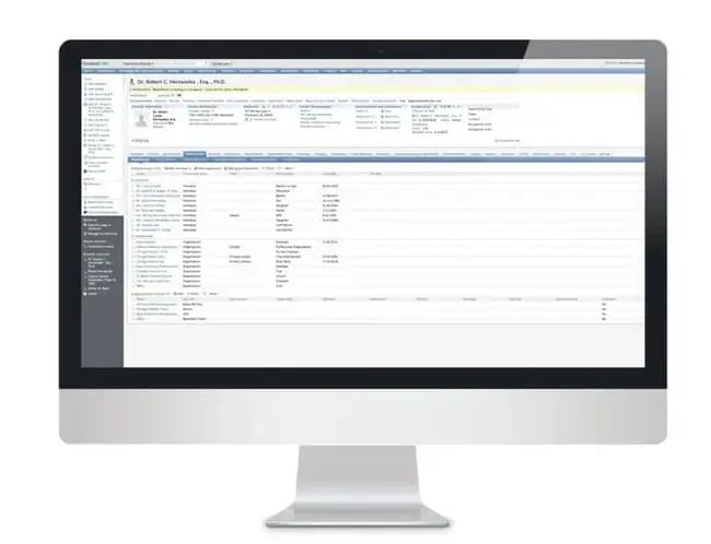 crm software for small nonprofits - blackbaud crm