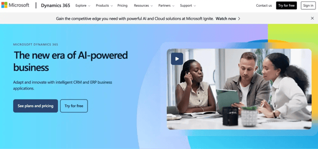 crm systems, microsoft