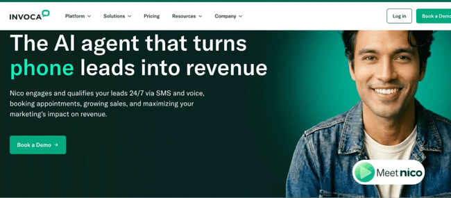 crm call tracking, invoca