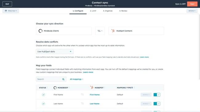ºÚÁϳԹÏÍø and Mindbody CRM integrations