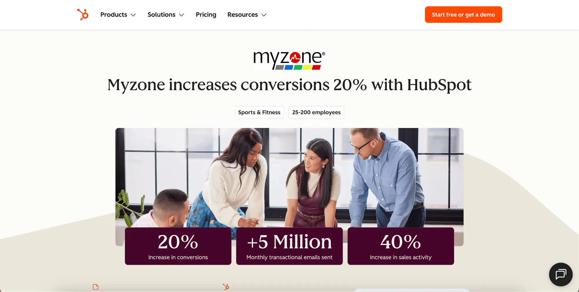 CRM for gyms case study