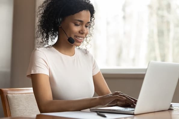 sales rep updates CRM records from Outlook inbox