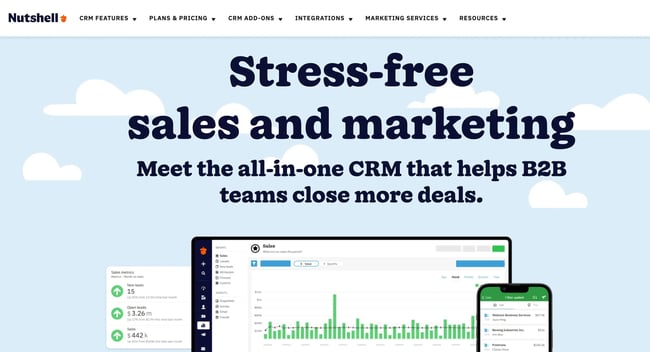 Nutshell CRM for Outlook.