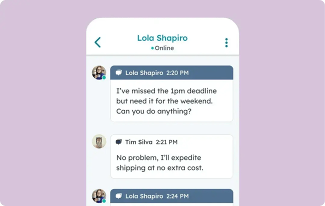 hubspot mobile help desk