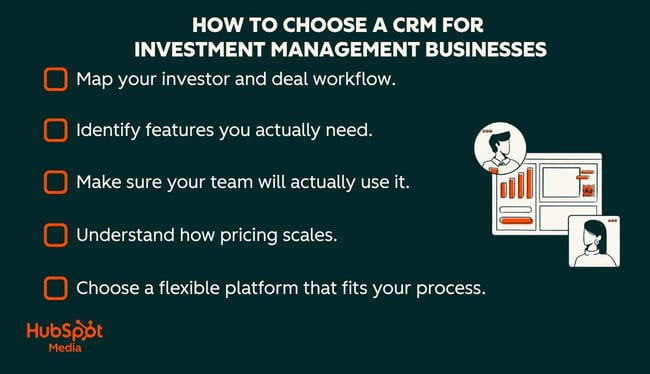 how to choose investment management crm