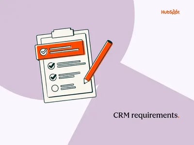 CRM requirements