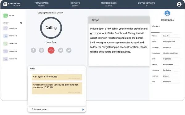 crm with dialer, RingCentral 