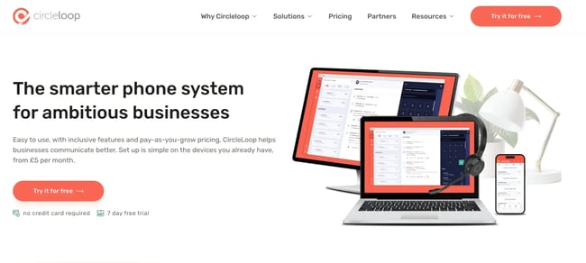crm with dialer, circleloop