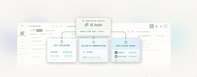 crm with dialer, aircall