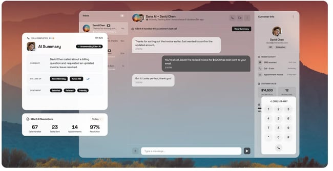 crm with dialer, Nextiva