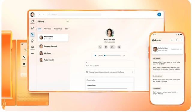 crm with dialer, RingCentral 
