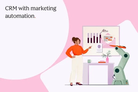 crm with marketing automation
