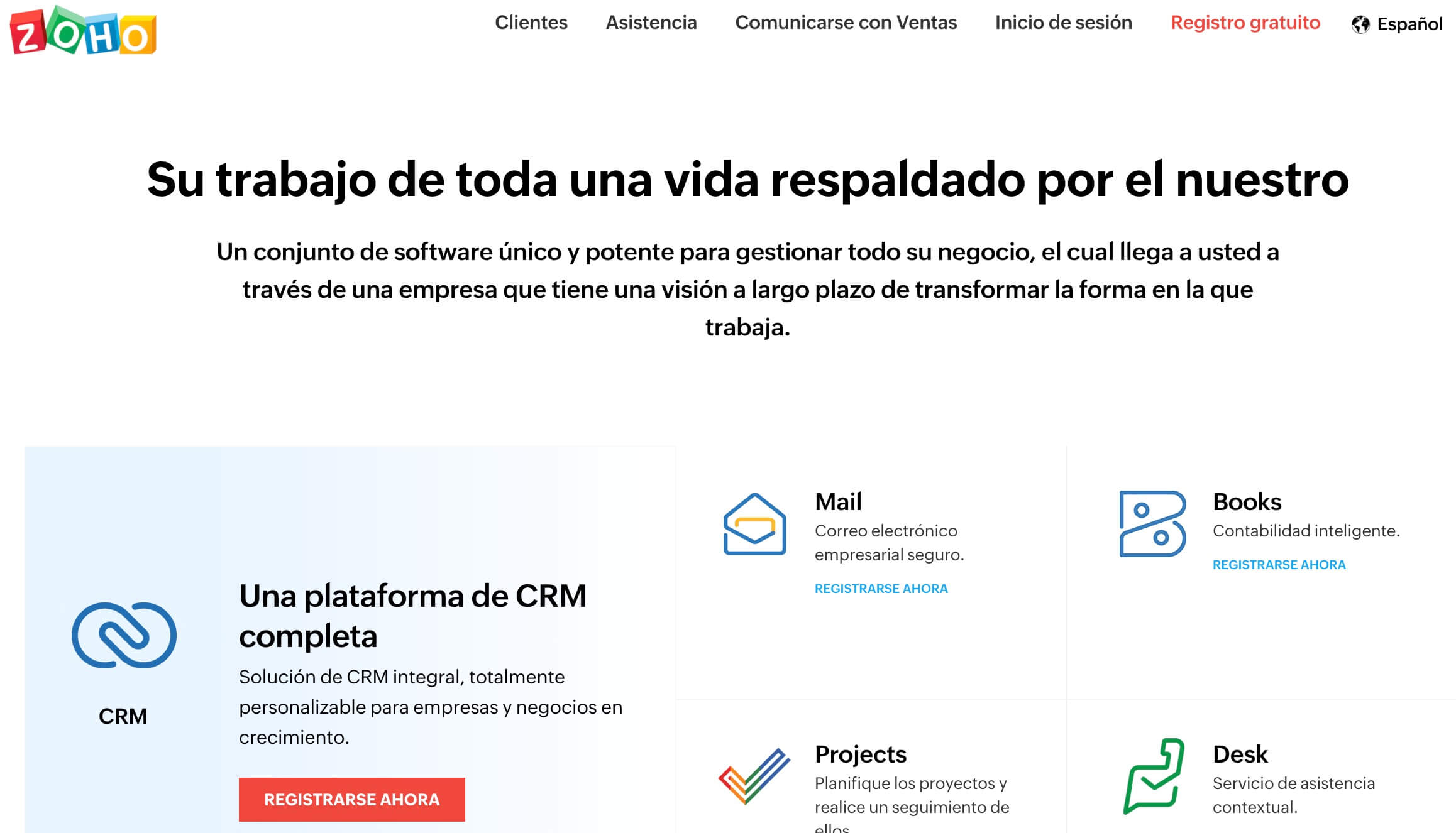 crmparapymeszoho