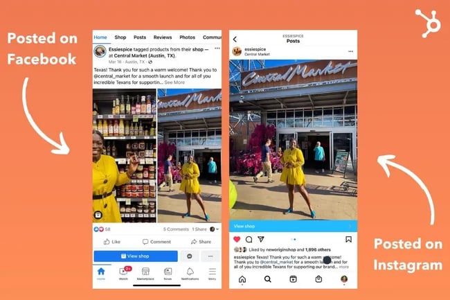 best cross posting practices