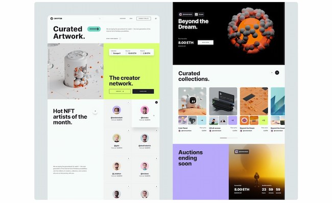 Direct mail marketing examples: Dribble