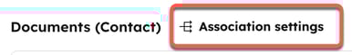 cs-workspace-association-settings