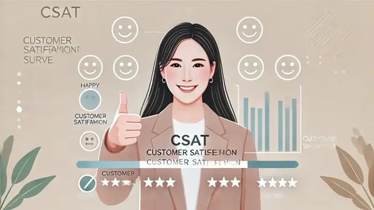 CSAT（顧客満足度）とは？NPSとの違いや計算方法を詳しく解説