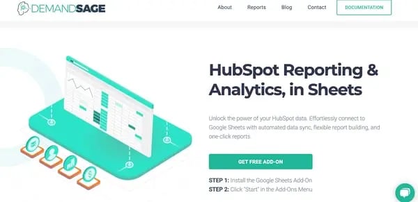 demand sage Custom Reporting Tool
