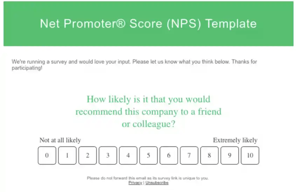 customer experience  nps