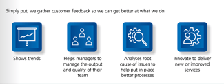 customer feedback report, insights