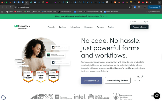 customer feedback tool, formstack
