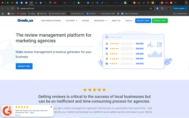 customer feedback tool, gradeus