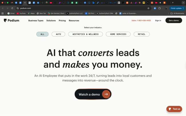 customer feedback tool, podium