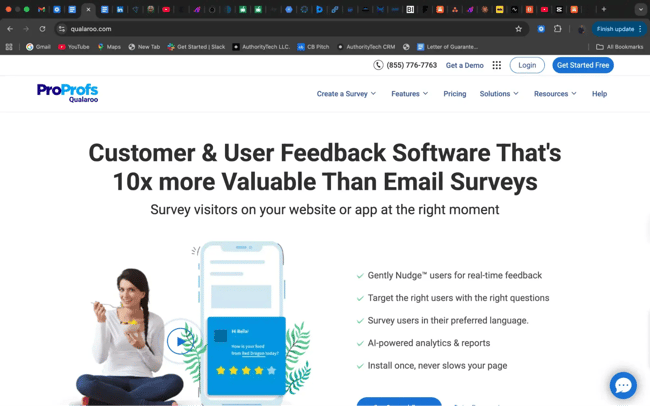 customer feedback tool, profpros