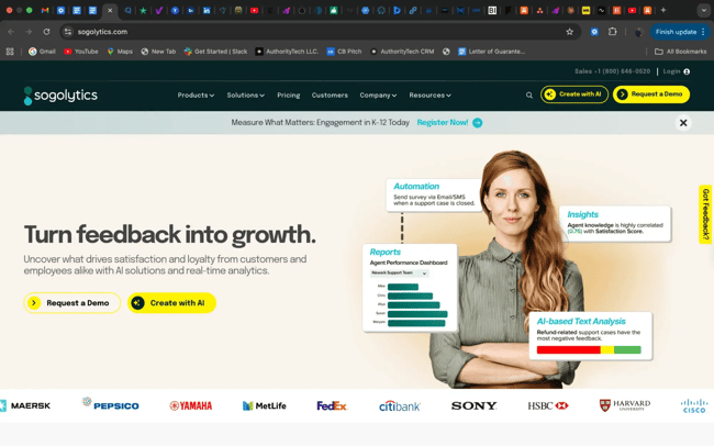 customer feedback tool, sogolytics