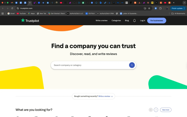 customer feedback tool, trustpilot