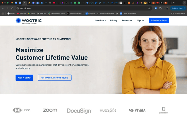 customer feedback tool, wootric