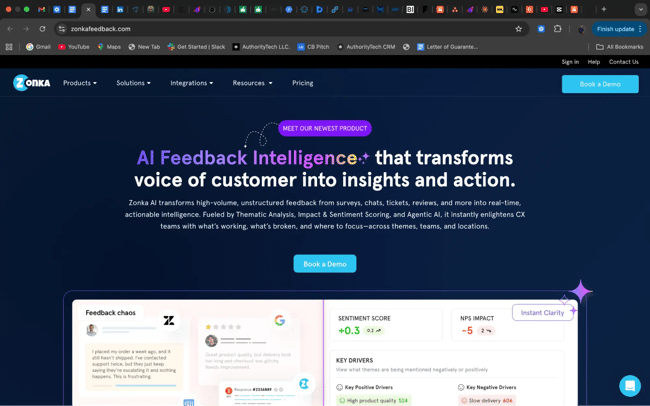 customer feedback tool, zonka