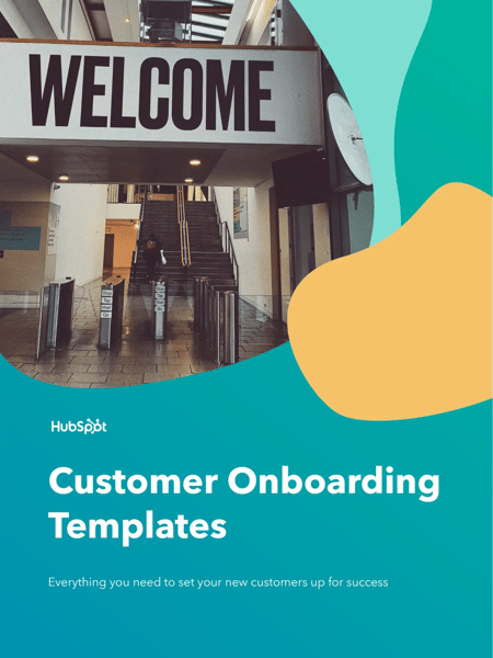 customer onboarding templates hubspot