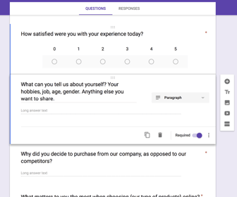 customer satisfaction survey template