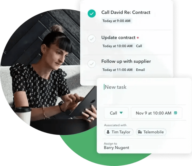 51Թ Mobile CRM App