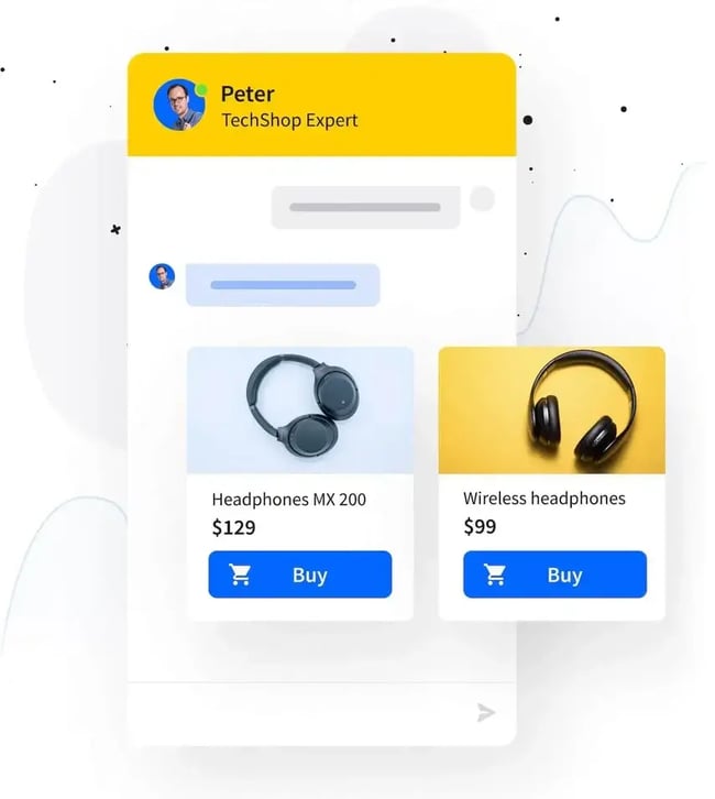 LiveChat Customer Service App