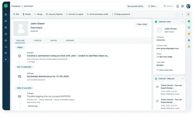 Freshdeskl Customer Service Apps