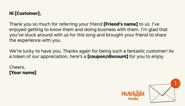 customer service email templates, thank you