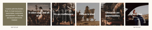 customer service example