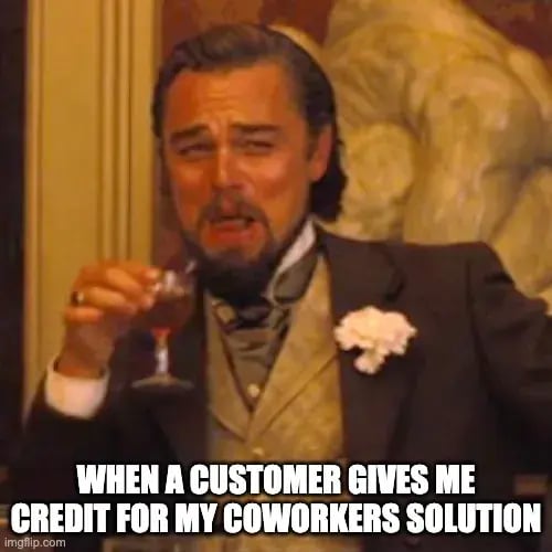 customer service meme leo meme