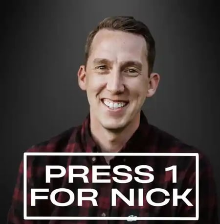 customer service podcast, press one