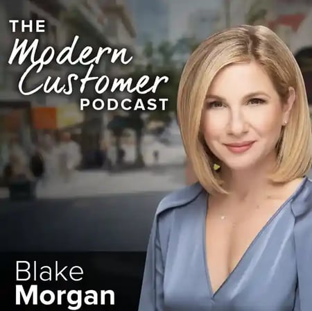 customer service podcast, the modern customer podcast